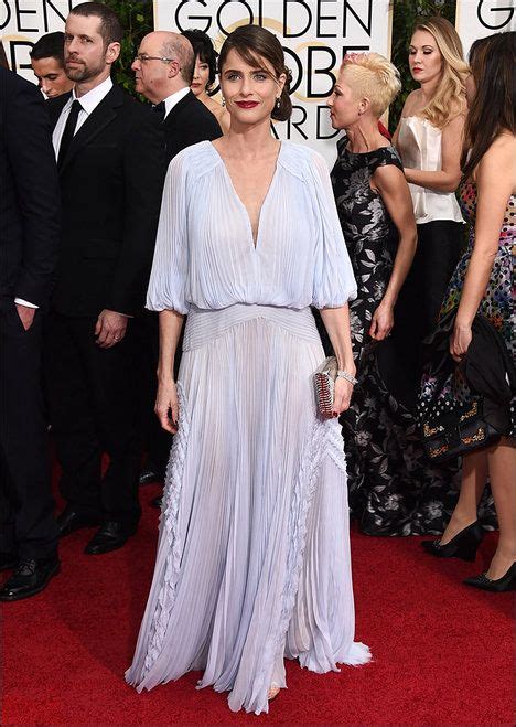 Nd Annual Golden Globe Awards Amanda Peet Dresses Formal Dresses