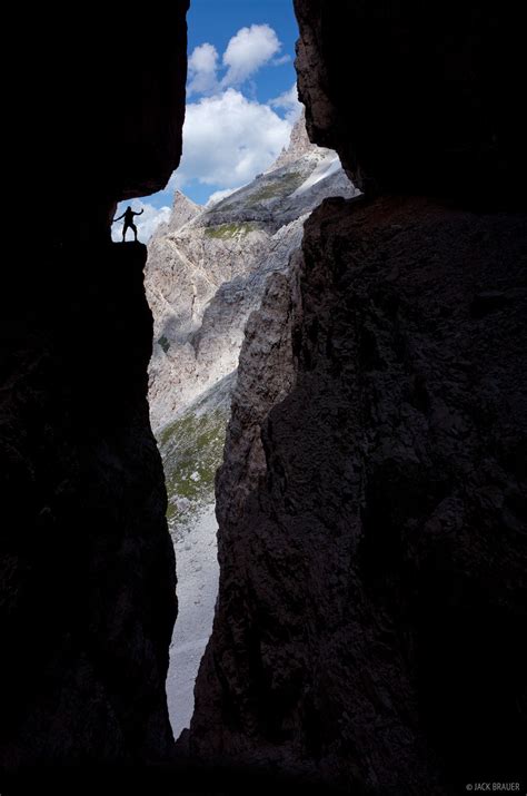 Salvezza Chasm Dolomites Italy Mountain Photography By Jack Brauer