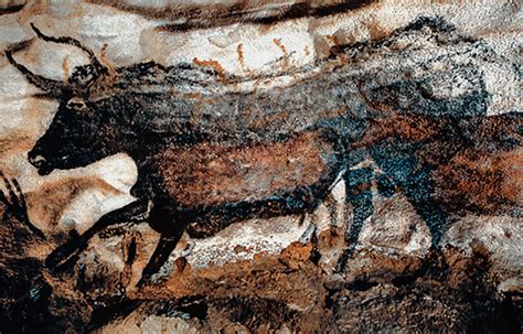 The Paleolithic Cave Art Of France Geographical Region