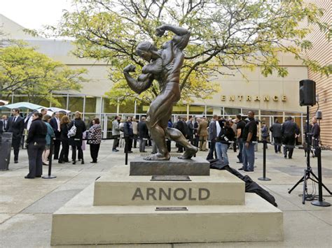 Bodybuilding Figurines Bodybuilding Statue Of Arnold Schwarzenegger In