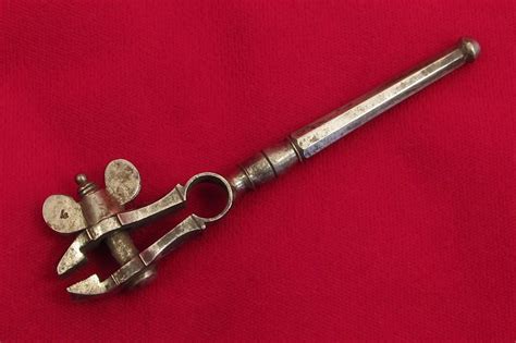 Antique Precision Craftsman Watch Makers Jewelers Vise Circa 1840