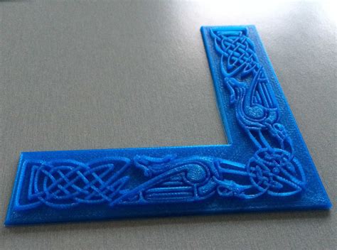 Celtic decorative knot corners illustrations & vectors. Celtic knot-work corner panel - Print-it-yourself • Celtic3d