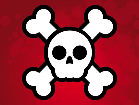 Pirate Skull Vector Art And Graphics