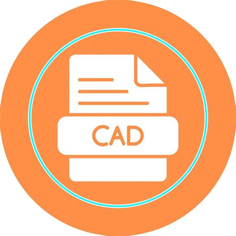 Cad Vector Icon 40241389 Vector Art At Vecteezy