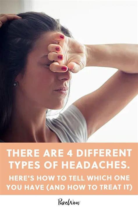 There Are 4 Different Types Of Headaches Heres How To Tell Which One