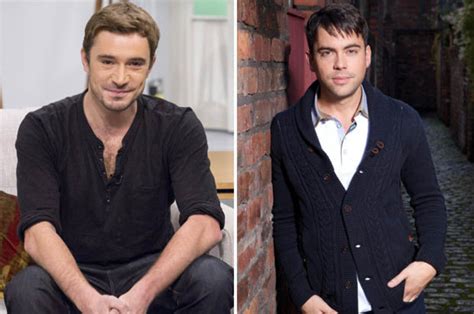 Rip to one of footballing greats yohan cruyff. Meet Coronation street actors Bruno Langley and Oliver ...