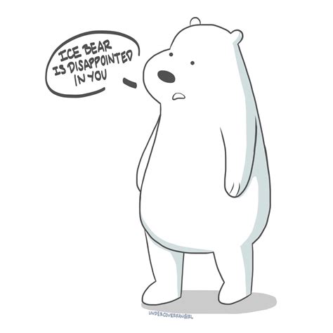 The bears leave the court carrying panda and throw him into a water fountain. Ice bear is disappointed in you : BearStack