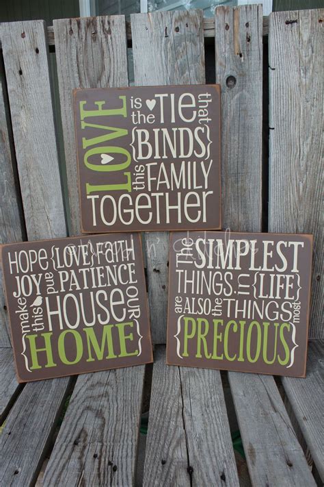 Your home should be a special place framed prints make the best anniversary gifts or birthday gifts for loved ones and add a personal touch to personalized home decor makes any office feel like home. Primitive love family home wood sign family wedding ...