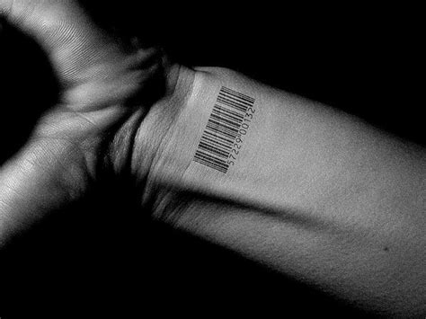 Barcode Tattoos Are Cool But I Wouldnt Trust The Artist Enough I