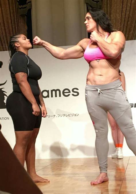 Is Gabi Garcia The Most Muscular In Mma Man Or Woman Page 2