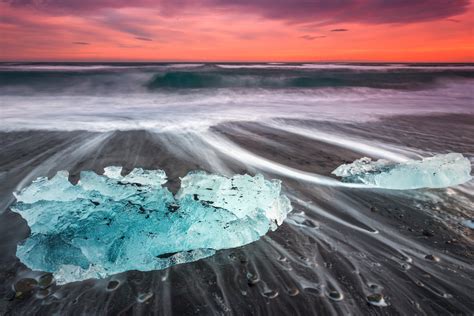 Jokulsarlon Glacier Lagoon Is One Of The Most Spectacular Place To
