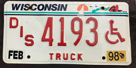 Gallery Wisconsin License Plates