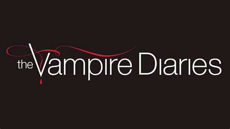The Vampire Diaries Logo Logo Zeichen Emblem Symbol Geschichte