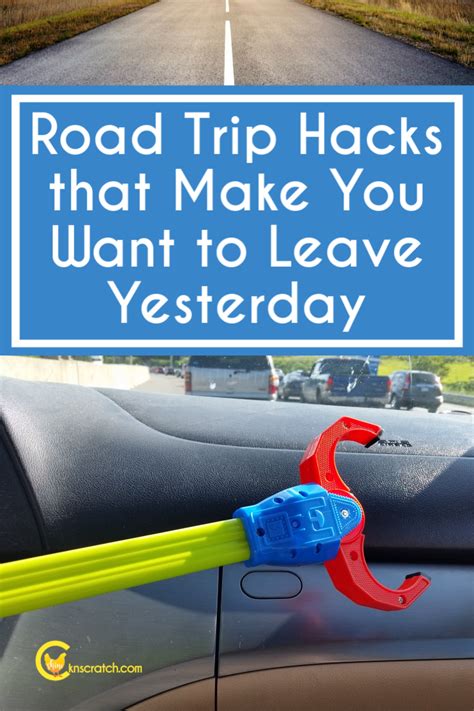 Road Trip Hacks That Make You Want To Leave Yesterday — Chicken Scratch