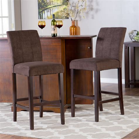 Palazzo 30 Inch Bar Stool Set Of 2 Home Bar Furniture Bar Stools