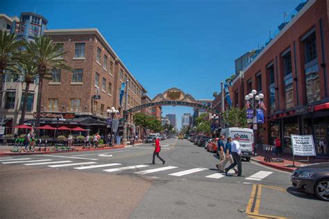 The Complete Guide To San Diegos Gaslamp Quarter