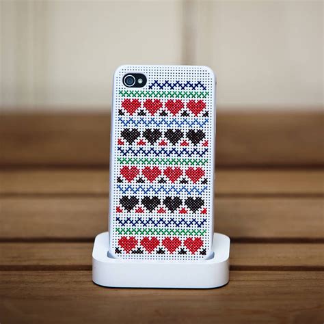 Go cross stitch crazy with our huge selection of free cross stitch patterns! IPhone Cover Cross Stitch Kit | Diy cross stitch, Cross ...