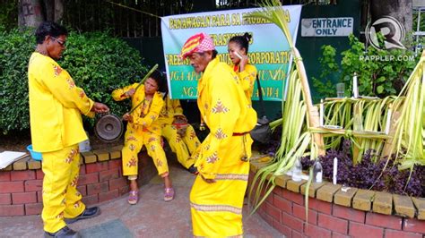 Mamanwa Tribe Perform Ritual To Lift Mine Suspension Order