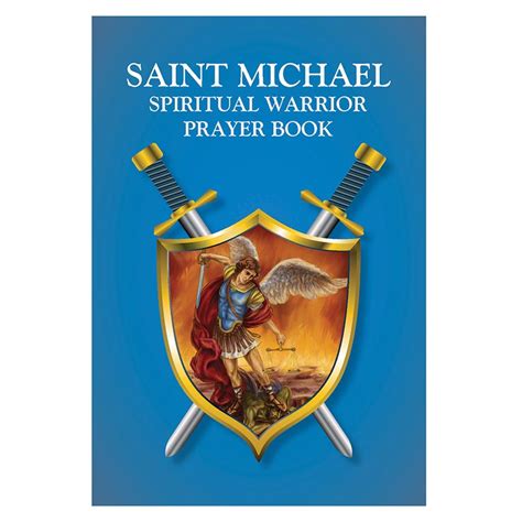 St Michael Spiritual Warrior Prayer Book Catholic E Store