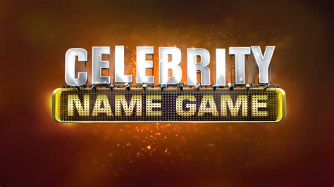 The Blog Is Right Game Show Reviews And More Celebrity Name Game Review