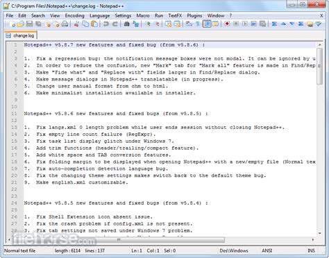 Notepad For Windows Heaven32 English Software