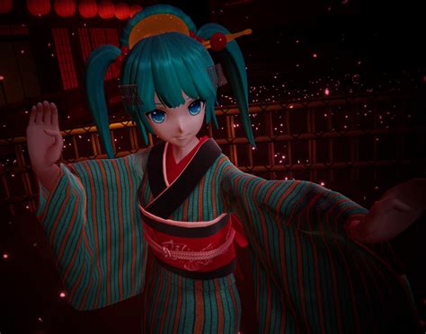 Play With Hatsune Miku In Vr And Get Digitally Downloaded
