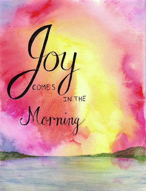 Joy Comes In The Morning Seekers Chapel