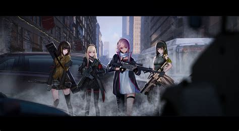 Download 3840x2400 Wallpaper On Street Grils Frontline