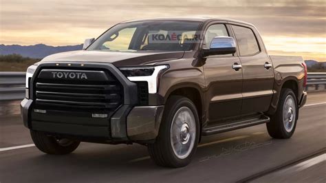 2022 Toyota Tundra First Official Photo Reveals 325 Inch Tires For The