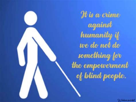 World White Cane Day Guiding The Blind 2022 Wishes Wishes