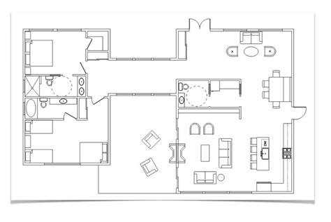 how to draw a 2d floor plan in sketchup home alqu