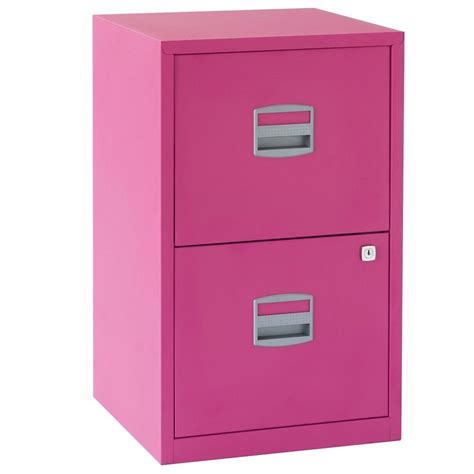 Organize your functional area with these inexpensive, stylish and spacious filing cabinets. 2 DRAWER BISLEY STEEL FILING CABINET / FUSCIA PINK / A4 ...