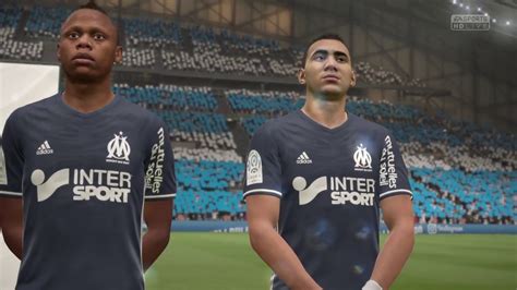 Fifa 17 Marseille Vs Angers Ligue 1 Full Gameplay Ps4xbox One