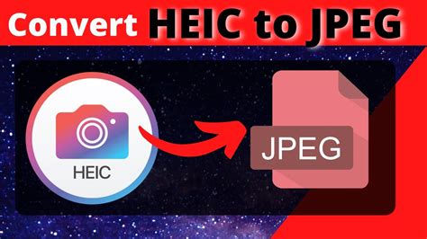 How To Open HEIC File In Windows Convert HEIC File To Jpeg YouTube