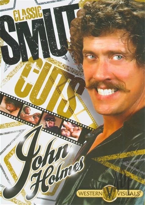Classic Smut Cuts John Holmes 2012 Adult Dvd Empire