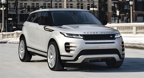 2021 Range Rover Evoque Launches With New Tech 43300 Starting Price