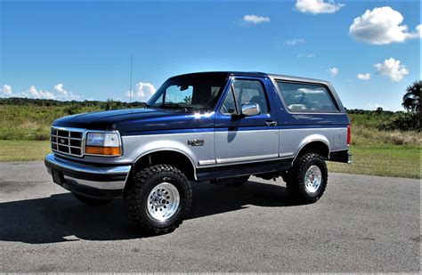 1995 Ford Bronco Gaa Classic Cars