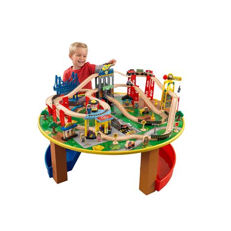 We did not find results for: KidKraft 17985 City Explorer's Train Set and Table ...