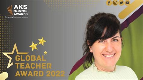 Miriam Galán Ganadora Del Global Teacher Awards Smyth Academy Madrid