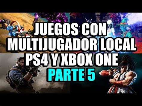 La verdadera pregunta no es si debes. Juegos con multijugador local PS4 y Xbox one #5 - YouTube