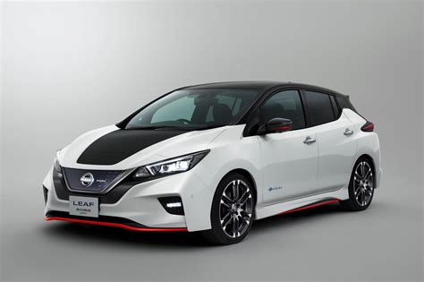 Nissan To Debut Leaf Nismo Concept At Tokyo Motor Show