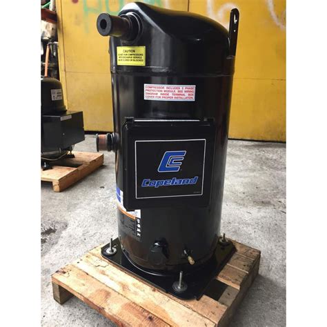 Their unique disc valve has improved operating efficiency, while the copeland scroll has high energy efficiency and low co2. Copeland Compressor ZR144KC-TFD-522 | Shopee Malaysia