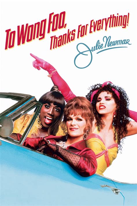 To Wong Foo Thanks For Everything Julie Newmar 1995 Posters — The