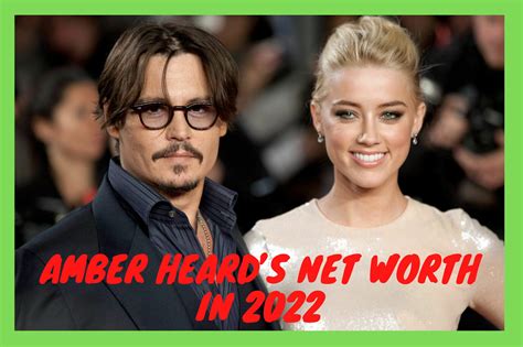 Amber Heards Net Worth In 2022 Latest Update The Active News