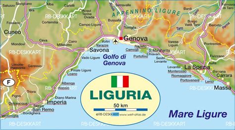 A Map Showing The Location Of Major Cities In Italy And Surrounding