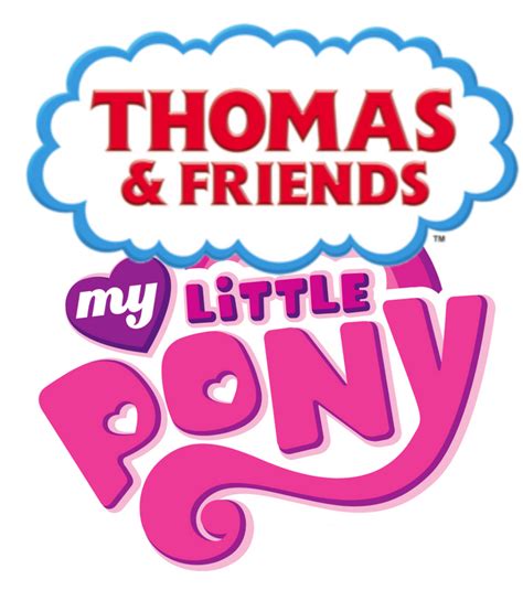 Thomas And Friendsmy Little Pony G4 Logo V2 By 22tjones On Deviantart
