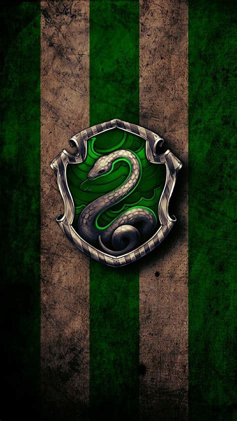 Slytherin Logo Dark Green Shadow Background Slytherin Hd 46 Off