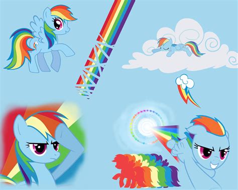Mlp Wallpaper Rainbow Dash