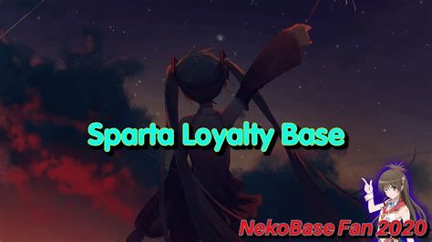 Sparta Loyalty Base Reupl Youtube