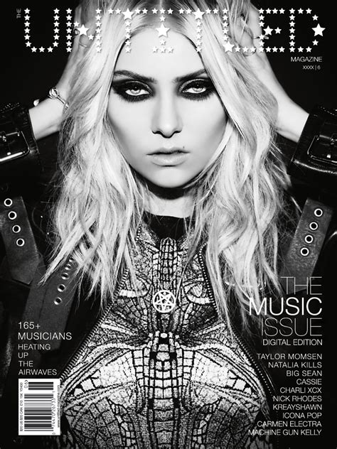 The Untitled Magazine Music Issue 6 Digital Edition V2 Taylor Momsen